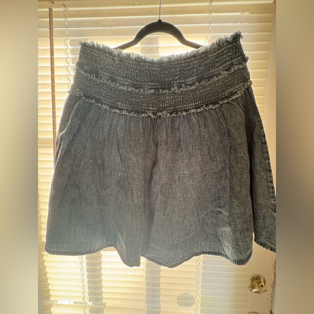 ODDY Denim Mini Skirt